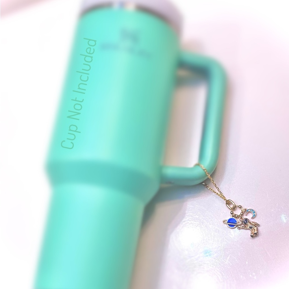 Space Guy Stanley Cup Charm